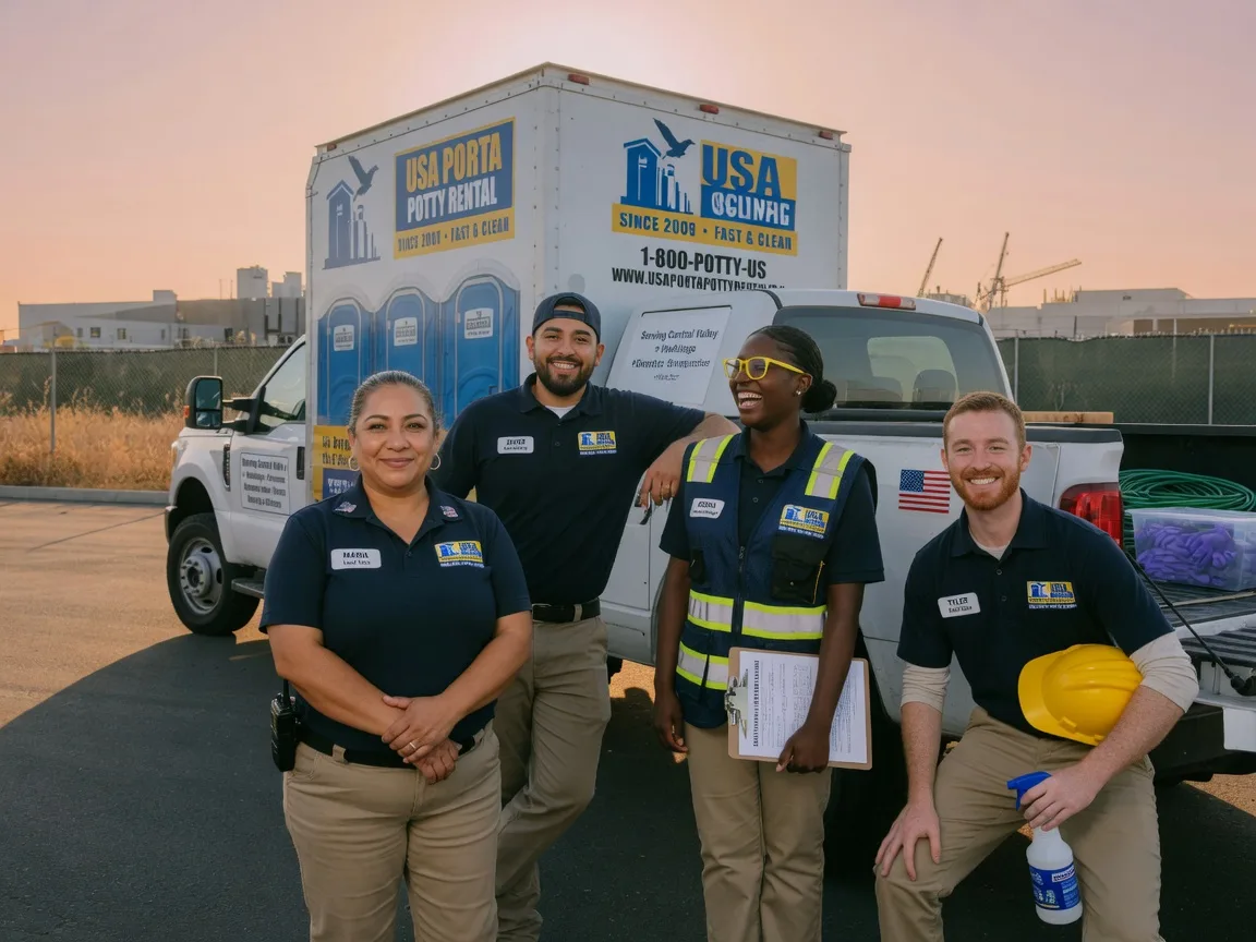Porta Potty Rental company in Lebanon, IN