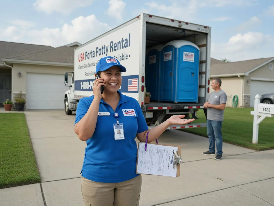 Porta Potty Rental Lebanon, IN FAQs