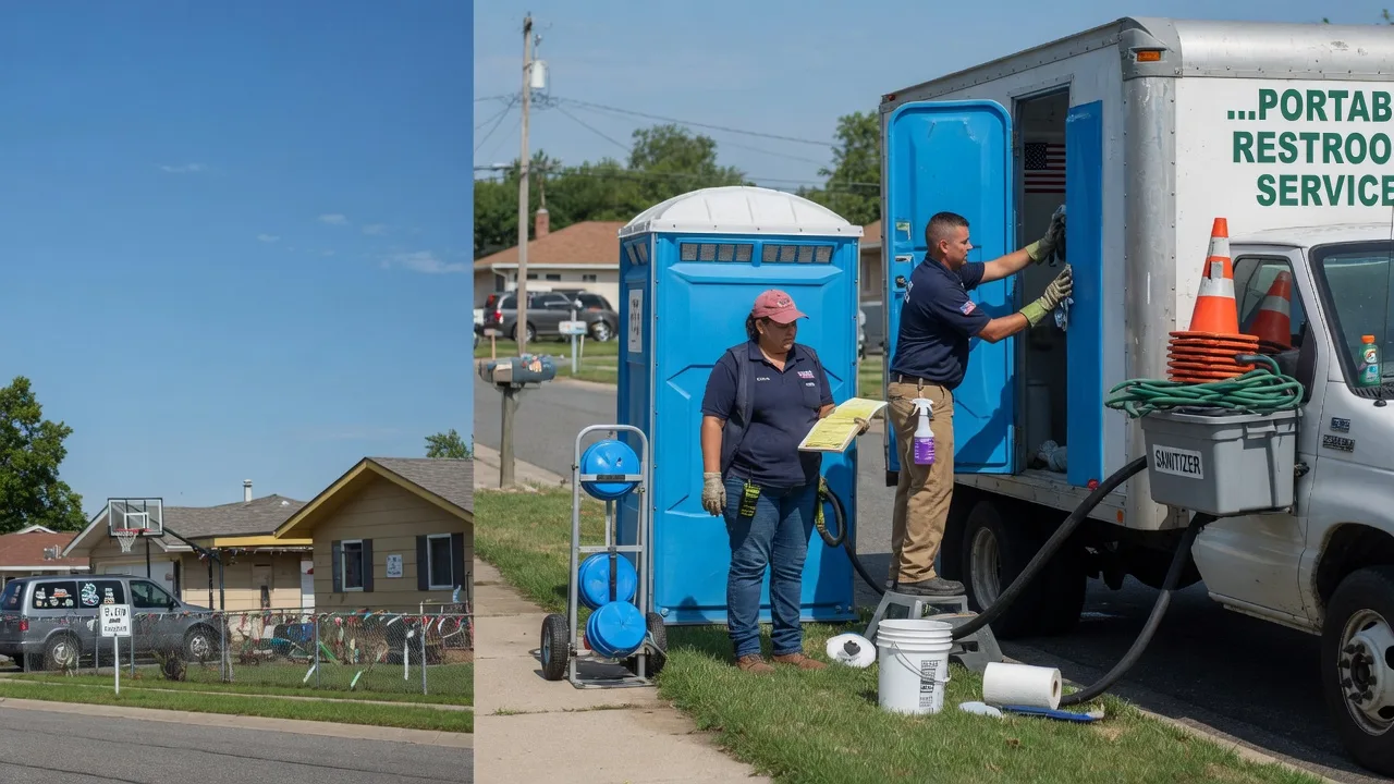 Porta Potty Rental in Lebanon, IN near me